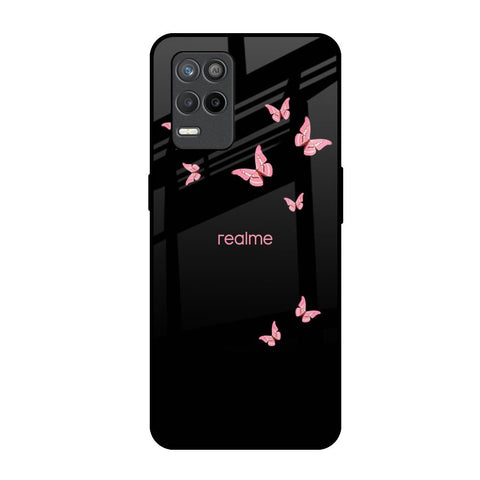 Fly Butterfly Realme 9 5G Glass Back Cover Online