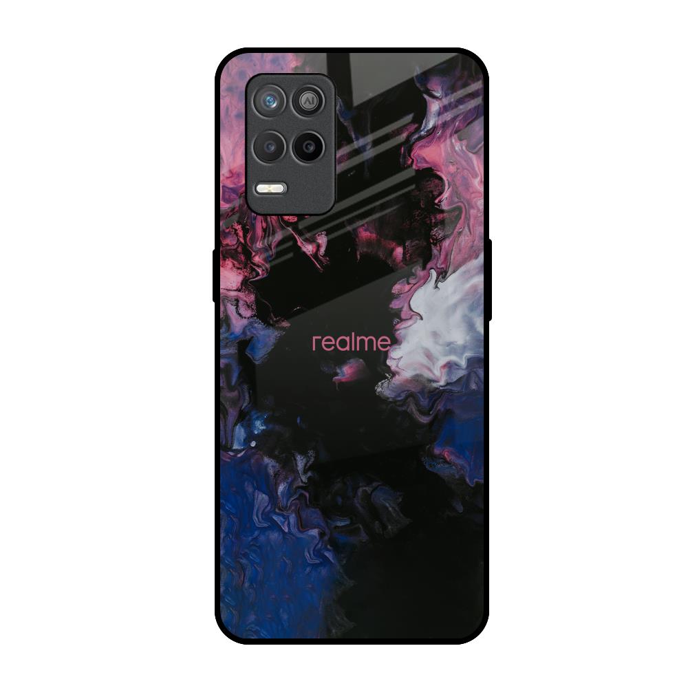 Smudge Brush Realme 9 5G Glass Back Cover Online