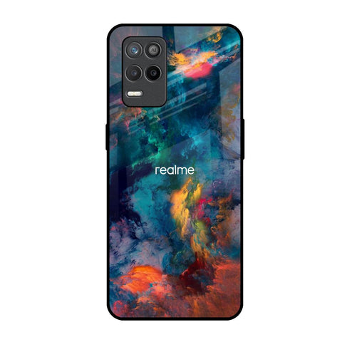 Colored Storm Realme 9 5G Glass Back Cover Online