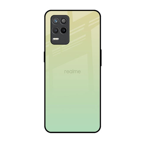 Mint Green Gradient Realme 9 5G Glass Back Cover Online