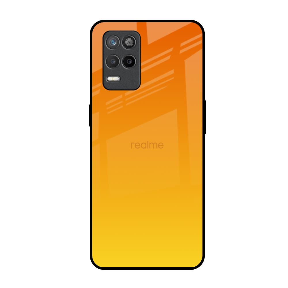 Sunset Realme 9 5G Glass Back Cover Online