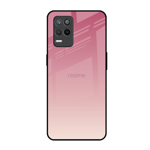 Blooming Pink Realme 9 5G Glass Back Cover Online