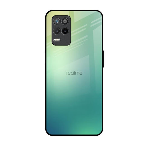 Dusty Green Realme 9 5G Glass Back Cover Online