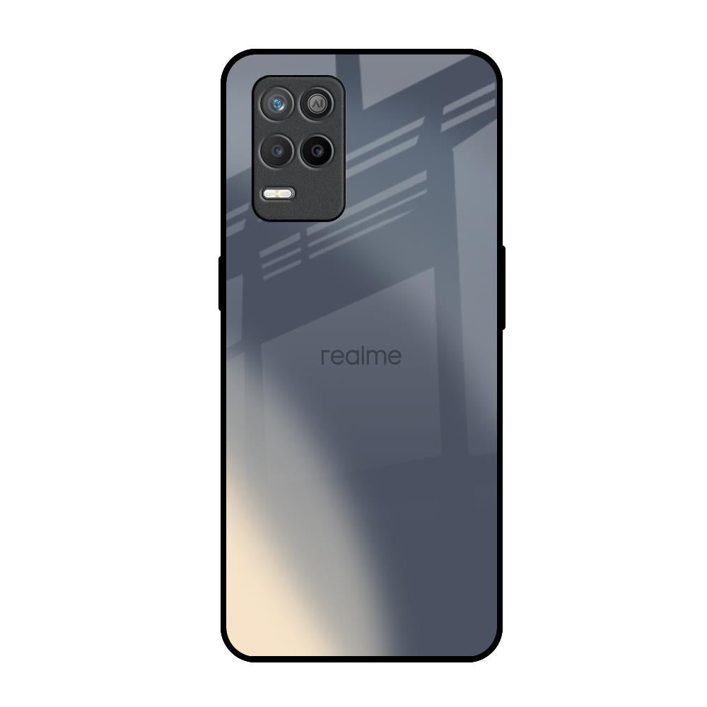 Metallic Gradient Realme 9 5G Glass Back Cover Online