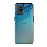 Sea Theme Gradient Realme 9 5G Glass Back Cover Online