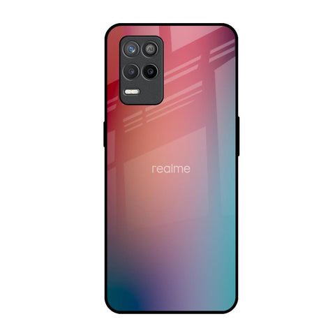 Dusty Multi Gradient Realme 9 5G Glass Back Cover Online