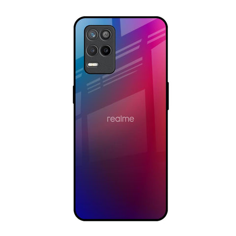 Magical Color Shade Realme 9 5G Glass Back Cover Online
