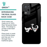 Space Traveller Glass Case for Realme 9 5G
