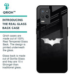 Super Hero Logo Glass Case for Realme 9 5G