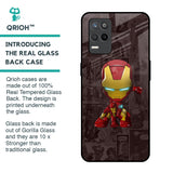 Angry Baby Super Hero Glass Case for Realme 9 5G