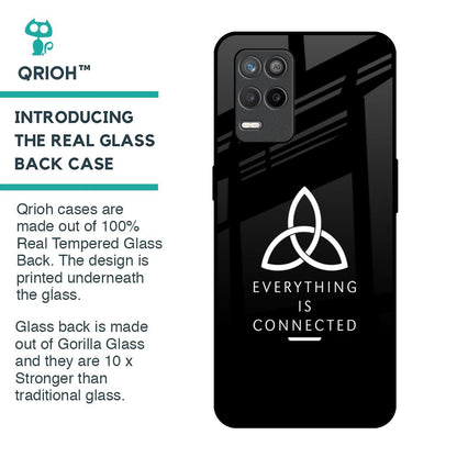Everything Is Connected Glass Case for Realme 9 5G