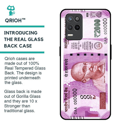 Stock Out Currency Glass Case for Realme 9 5G