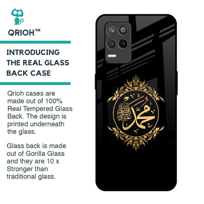 Islamic Calligraphy Glass Case for Realme 9 5G