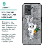 Cute Baby Bunny Glass Case for Realme 9 5G