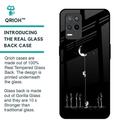 Catch the Moon Glass Case for Realme 9 5G