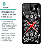 Red Zone Glass Case for Realme 9 5G
