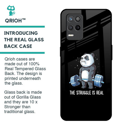 Real Struggle Glass Case for Realme 9 5G