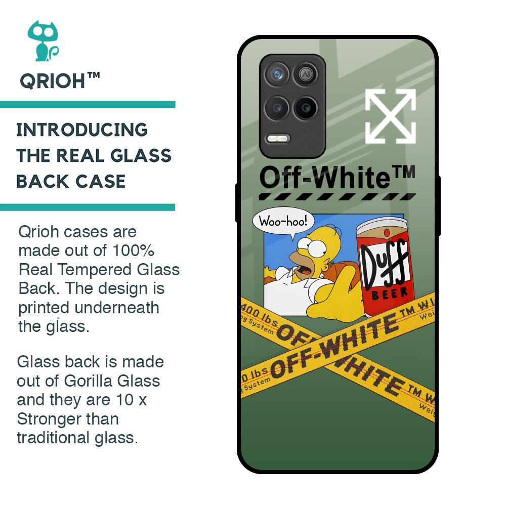 Duff Beer Glass Case for Realme 9 5G