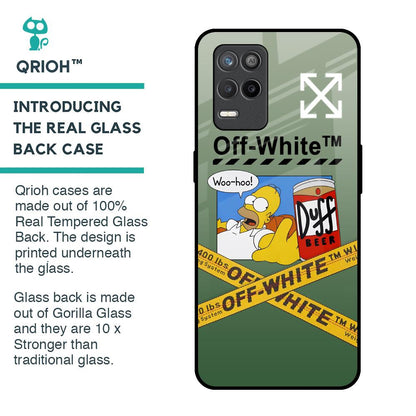 Duff Beer Glass Case for Realme 9 5G