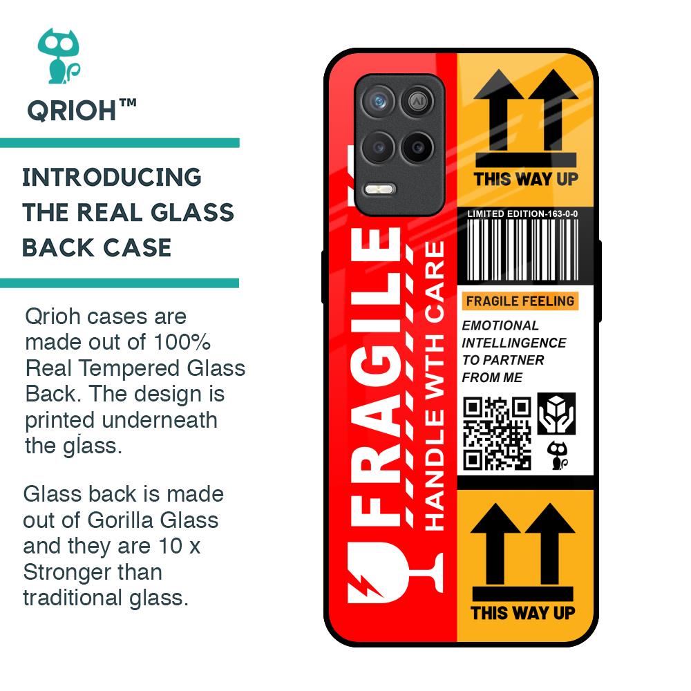 Handle With Care Glass Case for Realme 9 5G