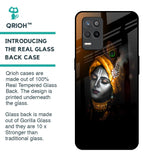 Ombre Krishna Glass Case for Realme 9 5G