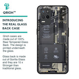 Skeleton Inside Glass Case for Realme 9 5G