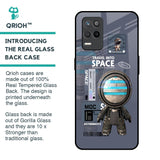 Space Travel Glass Case for Realme 9 5G