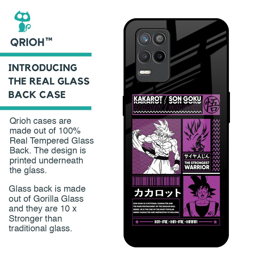 Strongest Warrior Glass Case for Realme 9 5G