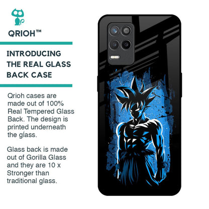 Splatter Instinct Glass Case for Realme 9 5G
