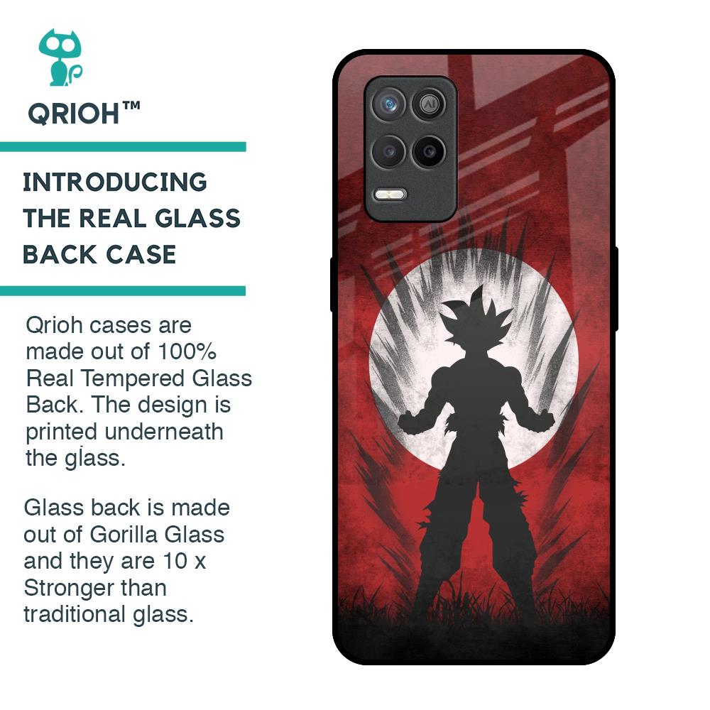 Japanese Animated Glass Case for Realme 9 5G