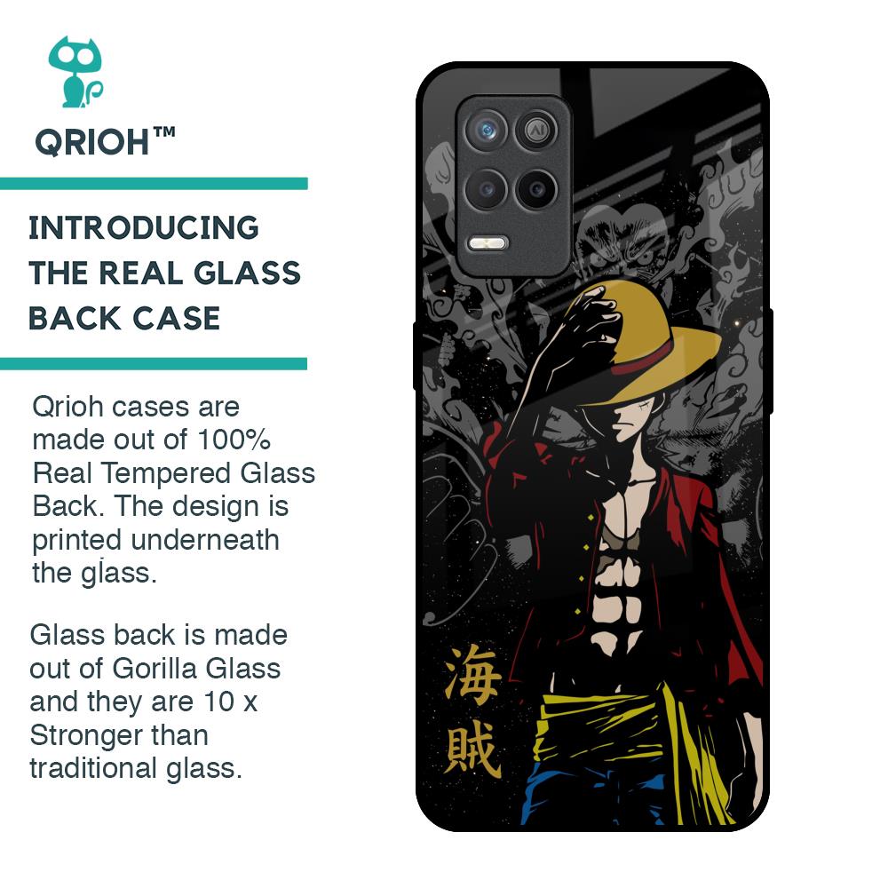 Dark Luffy Glass Case for Realme 9 5G