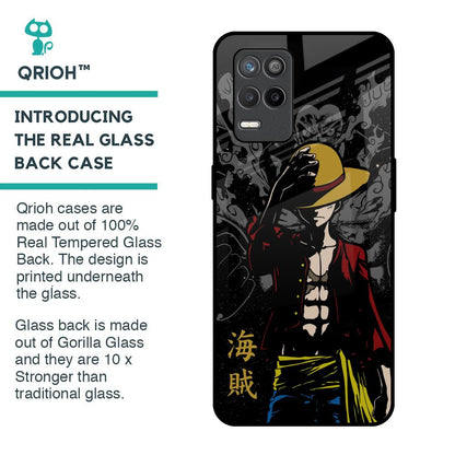 Dark Luffy Glass Case for Realme 9 5G