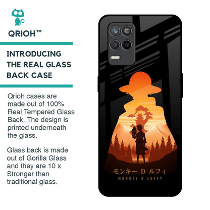 Luffy One Piece Glass Case for Realme 9 5G