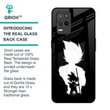 Monochrome Goku Glass Case for Realme 9 5G