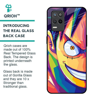 Monkey Wpap Pop Art Glass Case for Realme 9 5G