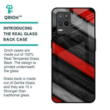 Soft Wooden Texture Glass Case for Realme 9 5G