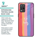 Lucky Abstract Glass Case for Realme 9 5G