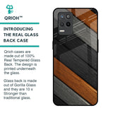 Tri Color Wood Glass Case for Realme 9 5G