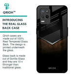 Dark Walnut Glass Case for Realme 9 5G