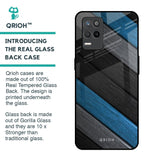 Multicolor Wooden Effect Glass Case for Realme 9 5G