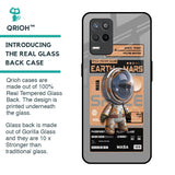 Space Ticket Glass Case for Realme 9 5G