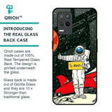 Astronaut on Mars Glass Case for Realme 9 5G