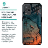 Geographical Map Glass Case for Realme 9 5G