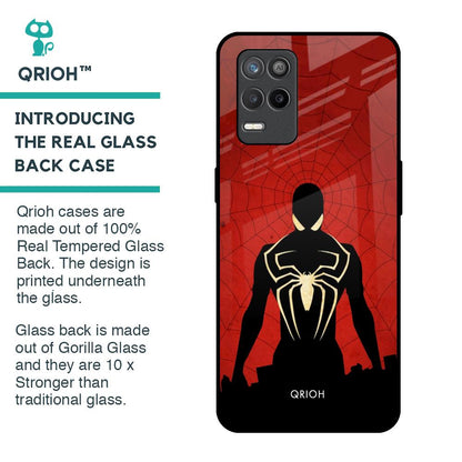 Mighty Superhero Glass Case For Realme 9 5G