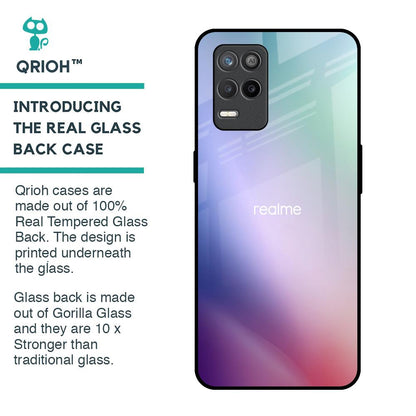 Abstract Holographic Glass Case for Realme 9 5G