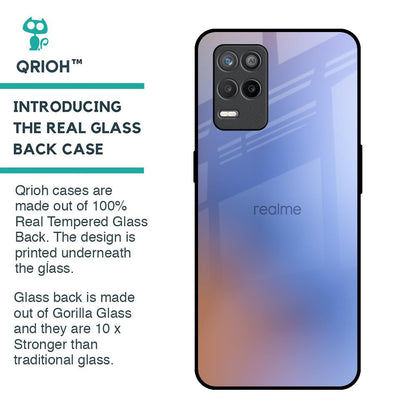Blue Aura Glass Case for Realme 9 5G