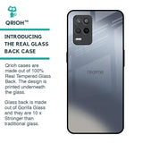 Space Grey Gradient Glass Case for Realme 9 5G