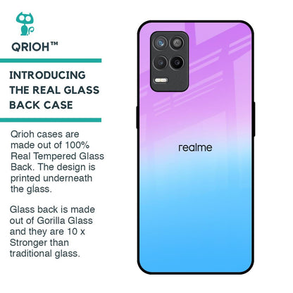 Unicorn Pattern Glass Case for Realme 9 5G