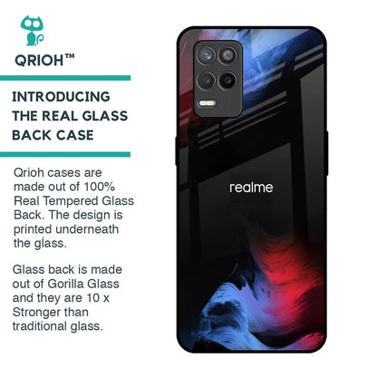 Fine Art Wave Glass Case for Realme 9 5G