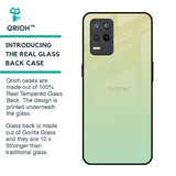 Mint Green Gradient Glass Case for Realme 9 5G